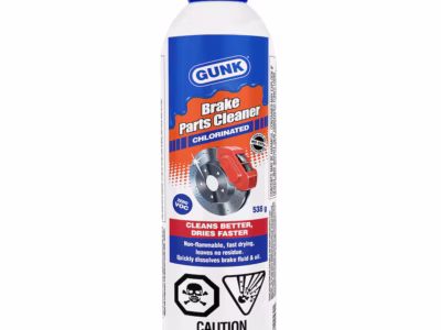 Gunk Nettoyant chloré ininflammable pour pièces de freins 538g