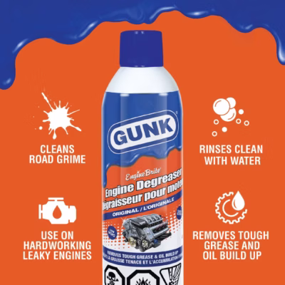 Gunk Original Engine Brite Degreaser