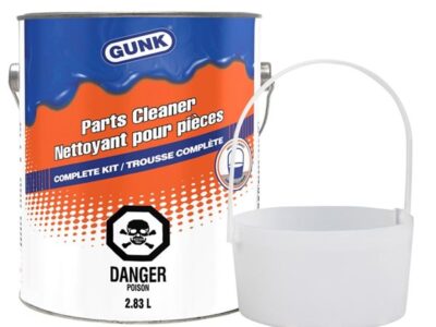 Gunk Small Engine Parts Cleaner Kit with Drip Basket 2.83L