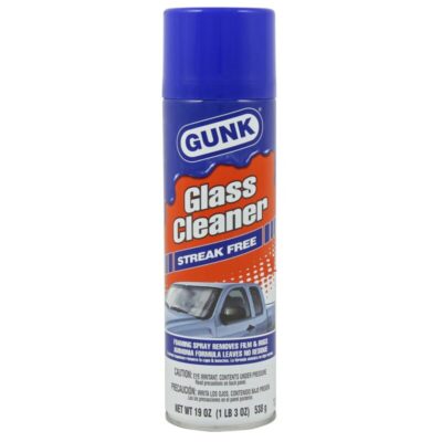 Gunk Streak Free Foaming Glass Cleaner 538g