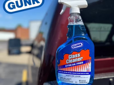 Gunk Streak Free Glass Cleaner with Trigger Sprayer 975ml