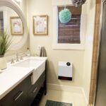 Heat Storm 1000W Infrared Cabinet Heater with Thermostat and Remote Control