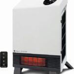 Heat Storm 1000W Infrared Cabinet Heater with Thermostat and Remote Control