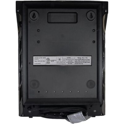 Heat Storm 1000W Infrared Cabinet Heater with Thermostat and Remote Control1