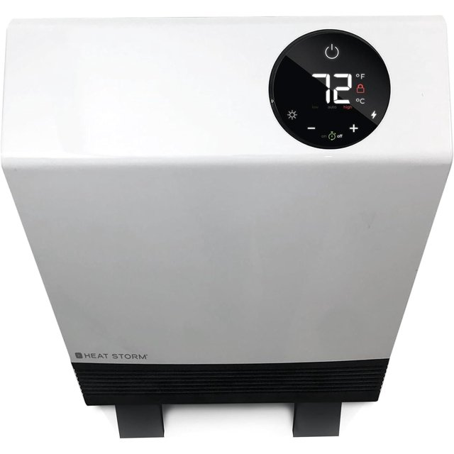 Heat Storm 1000W Infrared Cabinet Heater with Thermostat and Remote Control2
