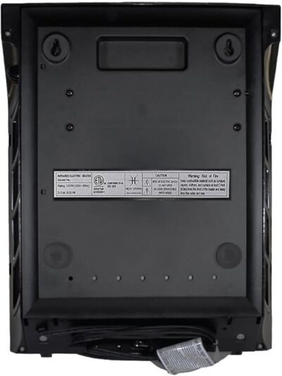 Heat Storm 1000W Wall Mount Wi Fi Heater with Thermostat and 3 Heat Settings3 Heat Storm 1000W Wall Mount Wi Fi Heater with Thermostat and 3 Heat Settings3