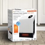 Heat Storm 1000W Wall Mount Wi Fi Heater with Thermostat and 3 Heat Settings6