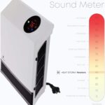 Heat Storm 1000W Wall Mount Wi Fi Heater with Thermostat and 3 Heat Settings7