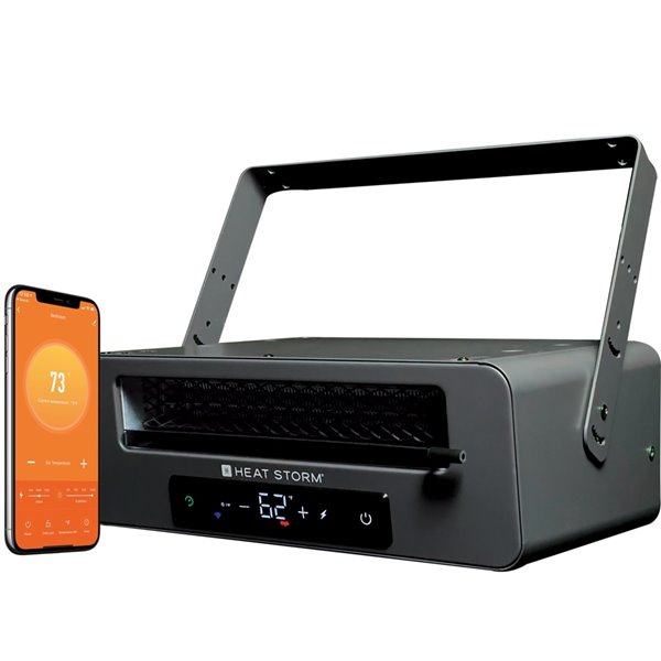 Heat Storm 6000W Garage Heater avec thermostat réglable et construction durable