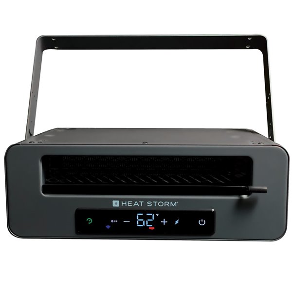 Chauffage de garage Heat Storm 6000W avec thermostat réglable et construction durable