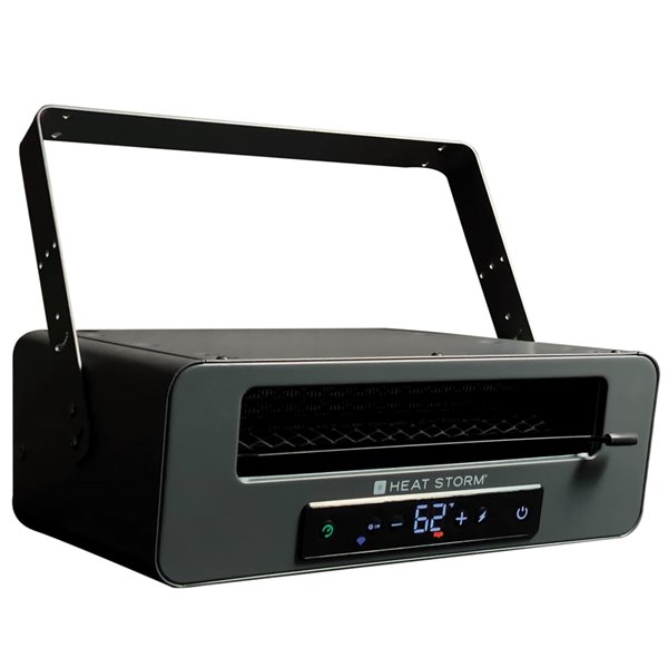 Heat Storm 6000W Garage Heater with Adjustable Thermostat and Durable Construction2
