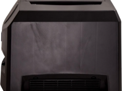 Heat Storm Mojave 1500W Portable Infrared Heater with Digital Thermostat and Safe Touch Grill