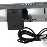 Heat Storm Tradesman 1500W Outdoor Infrared Quartz Heater with WallCeiling Mount and Remote Control13