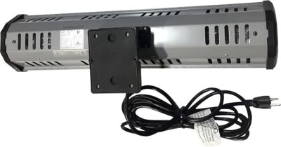Heat Storm Tradesman 1500W Outdoor Infrared Quartz Heater with WallCeiling Mount and Remote Control13