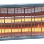 Heat Storm Tradesman 1500W Outdoor Infrared Quartz Heater with WallCeiling Mount and Remote Control16