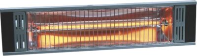 Heat Storm Tradesman 1500W Outdoor Infrared Quartz Heater with WallCeiling Mount and Remote Control16