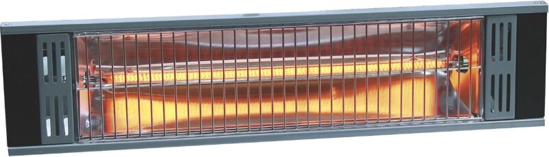 Heat Storm Tradesman 1500W Outdoor Infrared Quartz Heater with WallCeiling Mount and Remote Control16