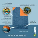 Klymit Versa Luxe High Loft Fleece Camp Blanket – Full Size1