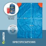 Klymit Versa Luxe High Loft Fleece Camp Blanket – Full Size2