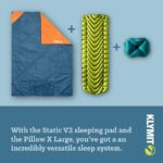 Klymit Versa Luxe High Loft Fleece Camp Blanket – Full Size4