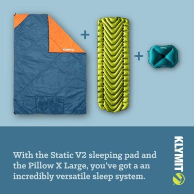 Klymit Versa Luxe High Loft Fleece Camp Blanket – Full Size4 Klymit Versa Luxe High Loft Fleece Camp Blanket – Full Size4