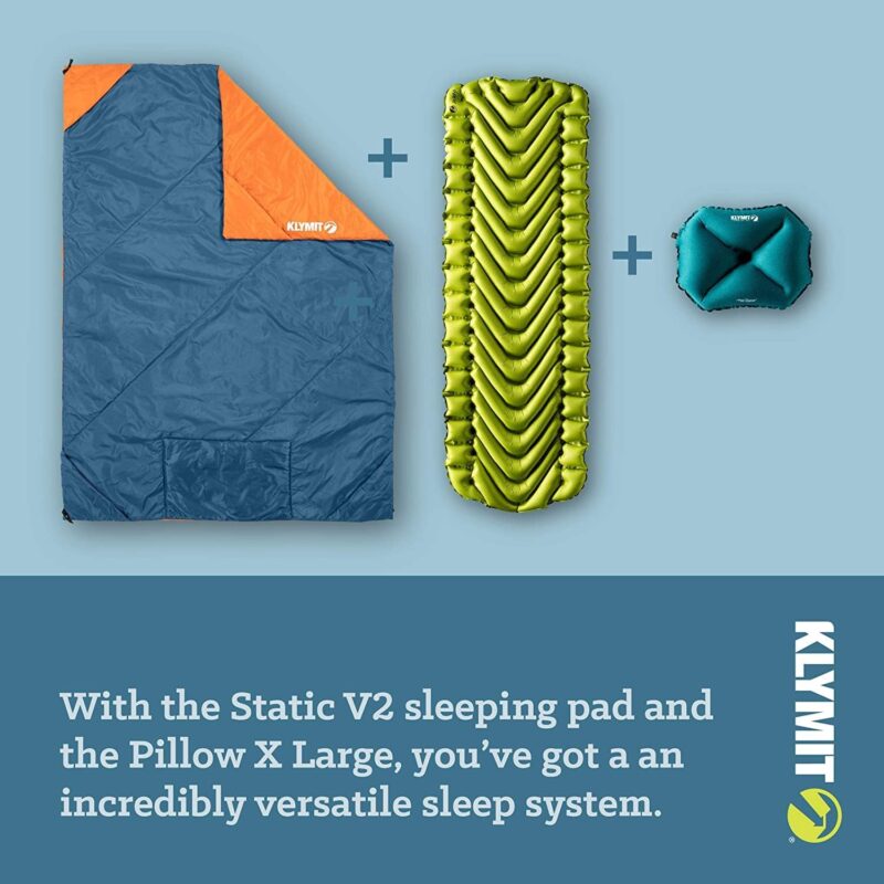 Klymit Versa Luxe High Loft Fleece Camp Blanket – Full Size4