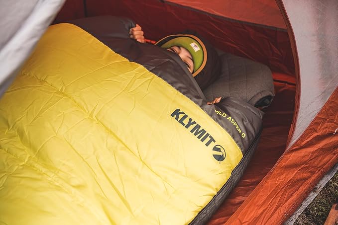 Sac de couchage Klymit Wild Aspen rectangle 4 saisons 2