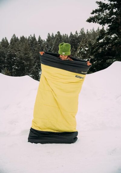 Klymit Wild Aspen Rectangle 4 Season Sleeping Bag4 Klymit Wild Aspen Rectangle 4 Season Sleeping Bag4