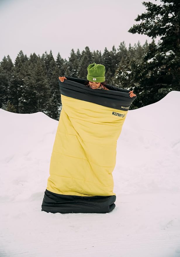 Sac de couchage carré Klymit Wild Aspen 4 saisons