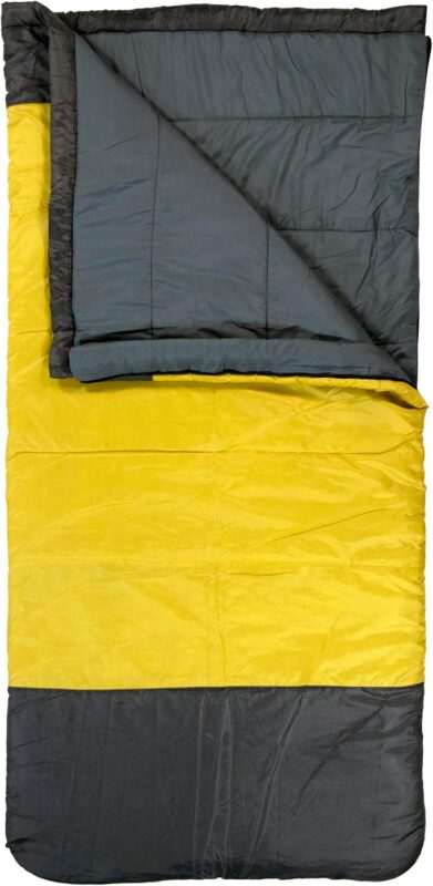 Klymit Wild Aspen Rectangle 4 Season Sleeping Bag5 Klymit Wild Aspen Rectangle 4 Season Sleeping Bag5