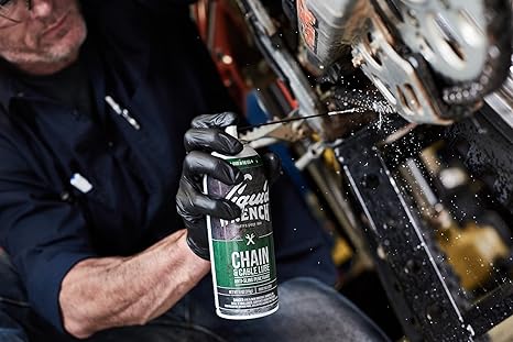 Liquid Wrench Chain & Cable Lube – 311g11