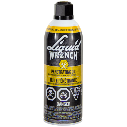 Liquid Wrench Penetrating Oil 312g
