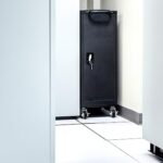 Luxor 12 Device Charging Cabinet Cart for up to 16inch Screens