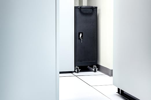 Luxor 12 Device Charging Cabinet Cart for up to 16inch Screens