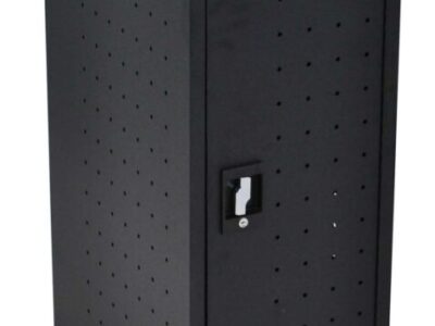 Luxor 12 Device Charging Cabinet Cart for up to 16inch Screens