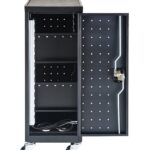Luxor 12 Device Charging Cabinet Cart for up to 16inch Screens1