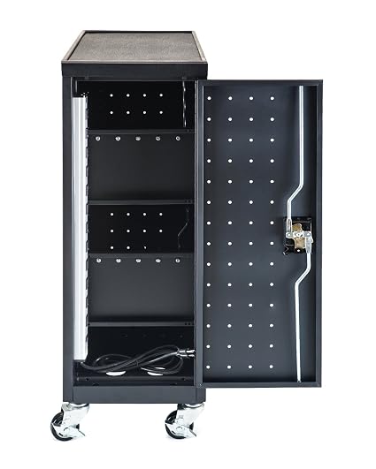 Luxor 12 Device Charging Cabinet Cart for up to 16inch Screens1