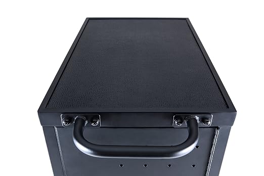 Luxor 12 Device Charging Cabinet Cart for up to 16inch Screens2