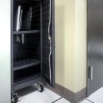 Luxor 12 Device Charging Cabinet Cart for up to 16inch Screens3