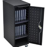 Luxor 12 Device Charging Cabinet Cart for up to 16inch Screens4