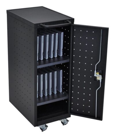 Luxor 12 Device Charging Cabinet Cart for up to 16inch Screens4 Luxor 12 Device Charging Cabinet Cart for up to 16inch Screens4