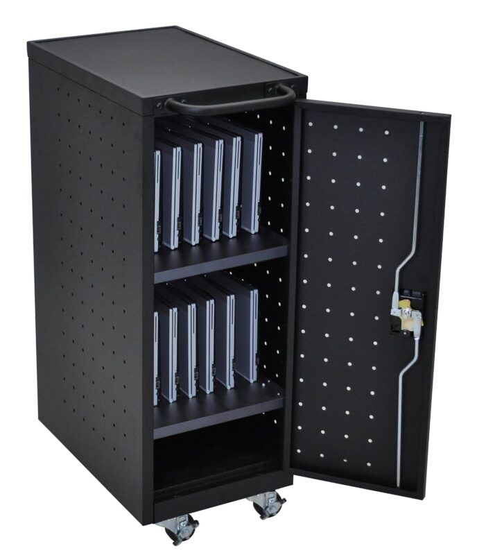 Luxor 12 Device Charging Cabinet Cart for up to 16inch Screens4