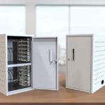 Luxor 12 Device Vertical Wall Desk Charging Box for up to 13inch Screens5