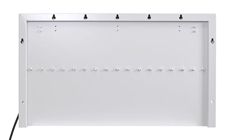 Luxor 12 Device Wall or Desktop Charging Cabinet for up to 13inch Screens3