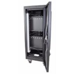 Luxor 16 Device Charging Cabinet Cart for up to 16inch Screens