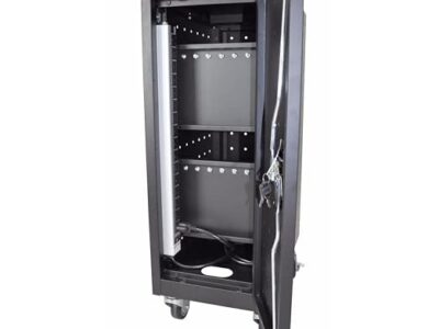 Luxor 16 Device Charging Cabinet Cart for up to 16inch Screens