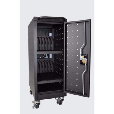 Luxor 16 Device Charging Cabinet Cart for up to 16inch Screens2 Luxor 16 Device Charging Cabinet Cart for up to 16inch Screens2