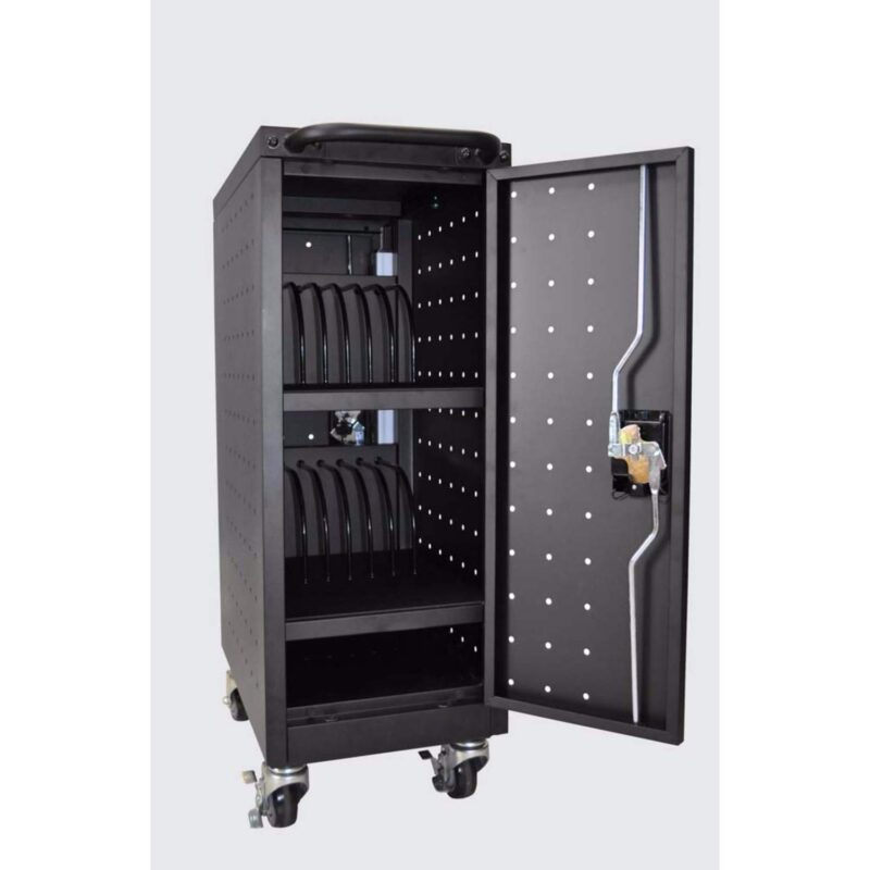 Luxor 16 Device Charging Cabinet Cart for up to 16inch Screens2