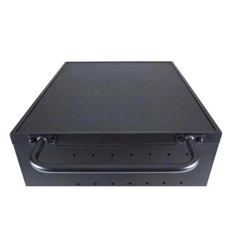 Luxor 16 Device Charging Cabinet Cart for up to 16inch Screens3