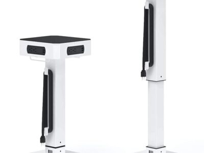 Luxor 16 Device Mobile AC and USB Charging Tower